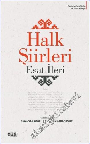 Esat İleri - Halk Şiirleri -        2024