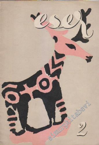 Eser Sanat Dergisi - Sayı: 2