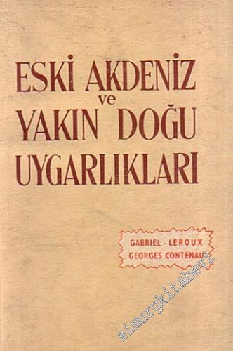 Eski Akdeniz ve Yakın Doğu Uygarlıkları -        1966
