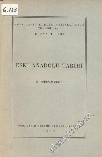 Eski Anadolu Tarihi -