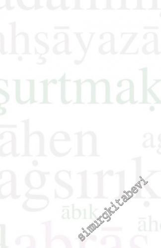 Eski Anadolu Türkçesi Eczacılık ve Tıp Terimleri Sözlüğü -