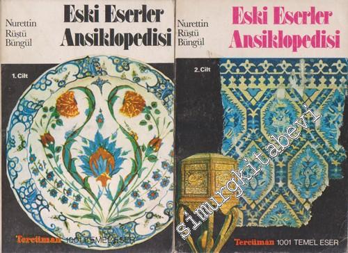 Eski Eserler Ansiklopedisi 2 Cilt TAKIM -        1979