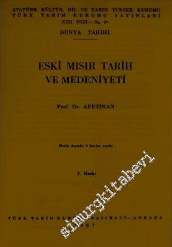 Eski Mısır Tarih ve Medeniyeti -        1987