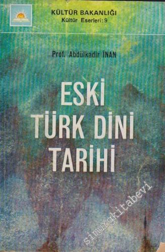 Eski Türk Dini Tarihi -        1976