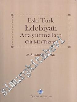 Eski Türk Edebiyatı Araştırmaları 2 Cilt TAKIM