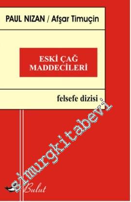 Eskiçağ Maddecileri -