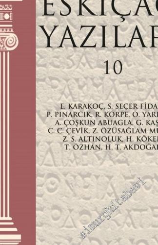 Eskiçağ Yazıları 10 -        2017