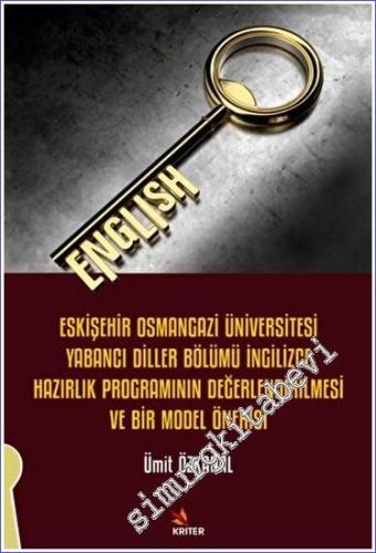 Eskişehir Osmangazi Üniversitesi Yabancı Diller Bölümü İngilizce Hazır