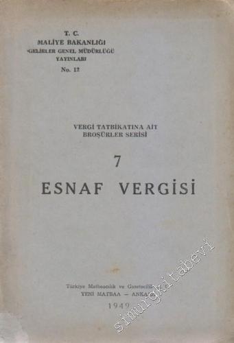 Esnaf Vergisi -