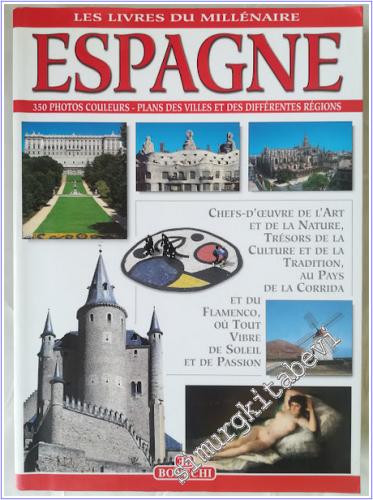 Espagne: 350 Photos Couleurs Plans des Villes et des Différentes Regions -