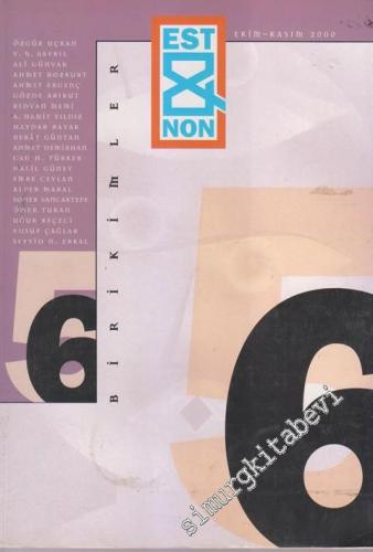 Est & Non Birikimler - 6      Ekim - Kasım