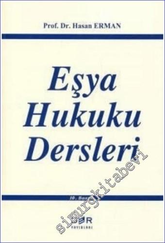 Eşya Hukuku Dersleri -        2024