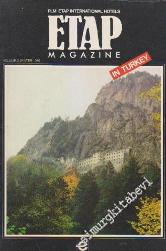 Etap Magazine In Turkey - Volume: 2      Winter
