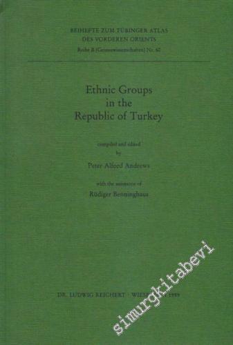 Ethnic Groups İn The Republic Of Turkey -