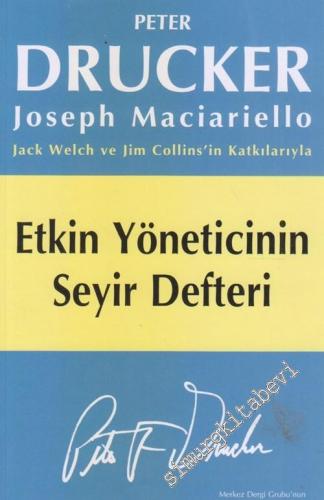 Etkin Yöneticinin Seyir Defteri -