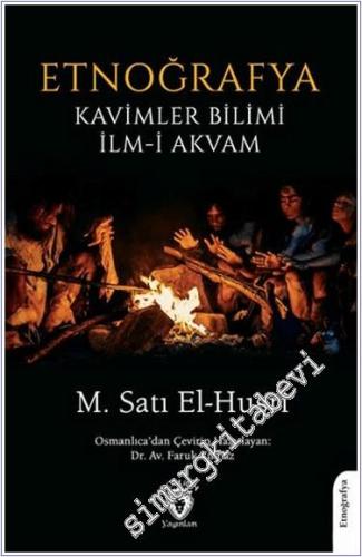 Etnoğrafya Kavimler Bilimi İlm-i Akvam -        2024
