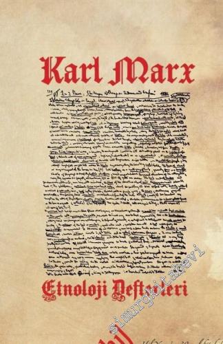 Etnoloji Defterleri -