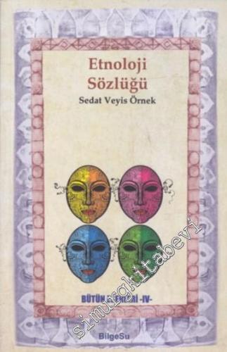 Etnoloji Sözlüğü -        2016