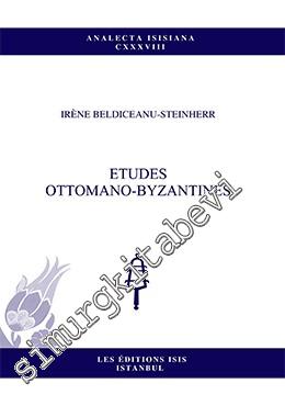Etudes Ottomano - Byzantines