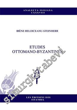 Etudes Ottomano - Byzantines -        2015