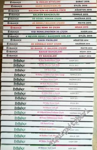 Ev Bahçe Dergisi 34 Ek Kitapçık: Pratik Bilgiler, İpuçları ve Bakım Önerileri -        2009