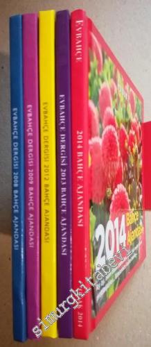 Ev Bahçe Dergisi Ajandası 5 Kitapçık: 2008, 2009, 2012, 2013, 2014