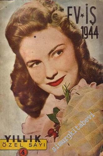 Ev - İş - Yıl: 1944, Özel Sayı: 4       1944