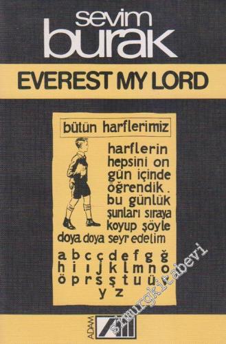 Everest my Lord / İşte Baş İşte Gövde İşte Kanatlar -        1984