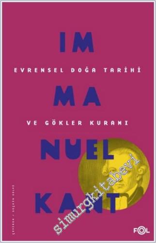 Evrensel Doğa Tarihi ve Gökler Kuramı -        2022