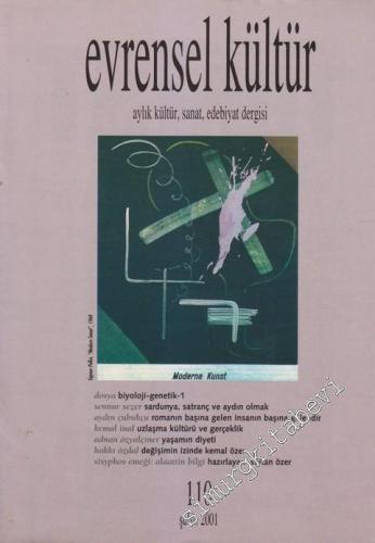 Evrensel Kültür: Aylık Kültür, Sanat, Edebiyat Dergisi - 110      Şubat