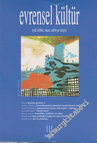 Evrensel Kültür: Aylık Kültür, Sanat, Edebiyat Dergisi - 111 Şubat
