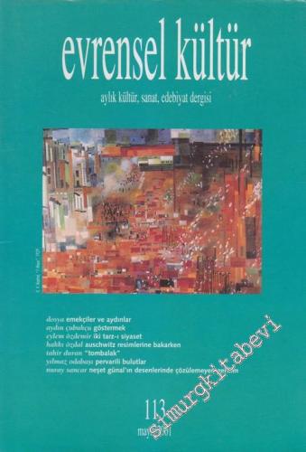 Evrensel Kültür: Aylık Kültür, Sanat, Edebiyat Dergisi - 113 Mayıs