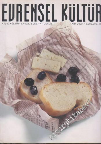 Evrensel Kültür: Aylık Kültür, Sanat, Edebiyat Dergisi - 142      Ekim