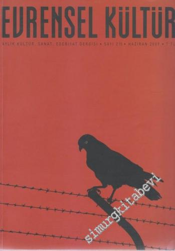 Evrensel Kültür: Aylık Kültür, Sanat, Edebiyat Dergisi - 210      Haziran