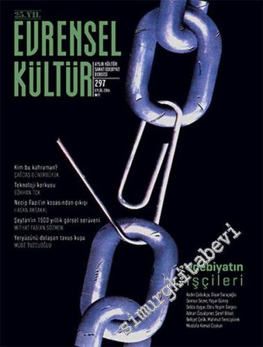 Evrensel Kültür Aylık Kültür Sanat Edebiyat Dergisi - Dosya: Edebiyatı