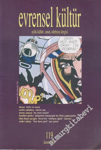 Evrensel Kültür: Aylık Kültür, Sanat, Edebiyat Dergisi - Sayı: 119      Kasım