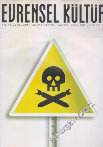 Evrensel Kültür: Aylık Kültür, Sanat, Edebiyat Dergisi - Sayı: 129      Eylül