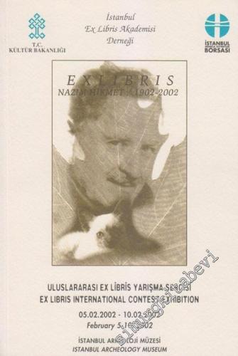 Ex Libris Nazım Hikmet 1902 - 2002 - Uluslararası Ex Libris Yarışması -
