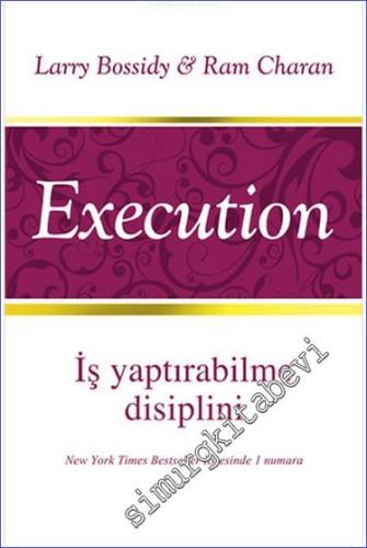 Execution - İş Yaptırabilme Disiplini - 2015