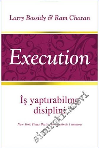 Execution - İş Yaptırabilme Disiplini -        2015