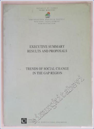Executive Summary Results and Proposals : Trends of Social Change in the GAP Region -        2024