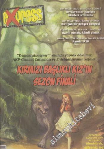 Express Dergisi - Sayı: 126, Şubat - Mart 2012