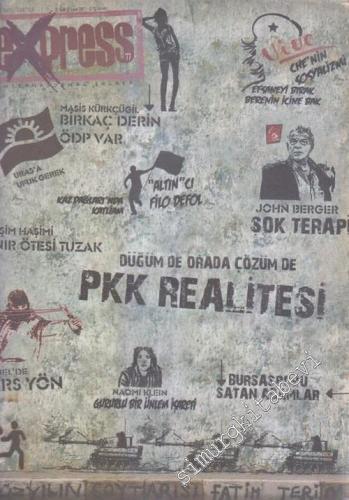 Express Dergisi - Sayı:77      Eylül Ekim 2007