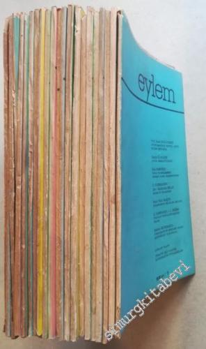 Eylem Düşün ve Eylem Dergisi - 33 Sayı TAKIM - 1-33       1964