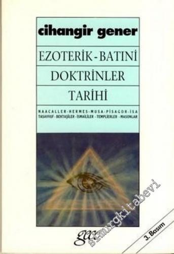 Ezoterik Batıni Doktrinler Tarihi