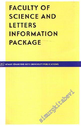 Faculty of Science and Letters Information Package - 2008