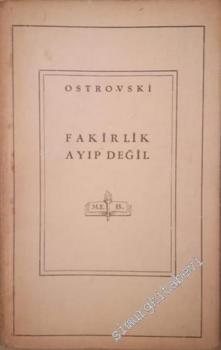 Fakirlik Ayıp Değil -        1945