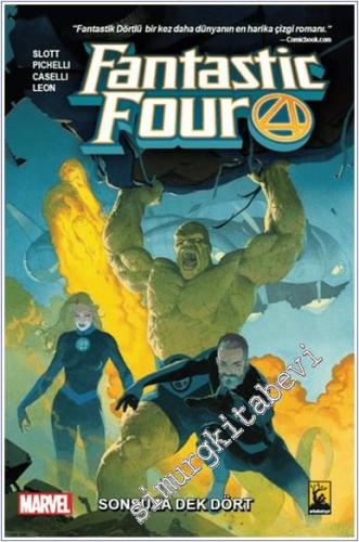 Fantastic Four Cilt 1 - Sonsuza Dek Dört -        2024
