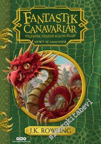 Fantastik Canavarlar Nelerdir Nerede Bulunurlar SERT KAPAK -        2024