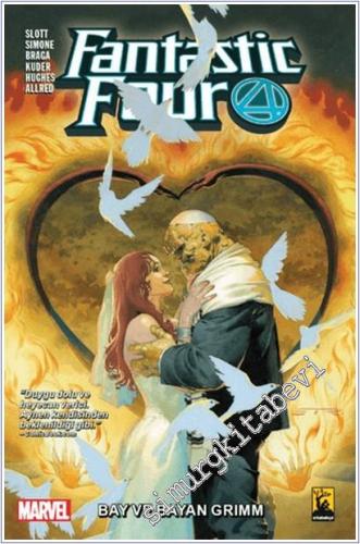 Fantastik Four / Dörtlü - Cilt 2 : Bay ve Bayan Grimm -        2025